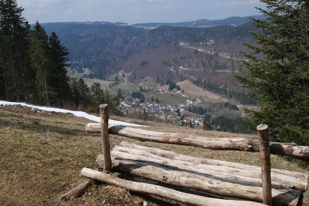 Vue Sur Les Pistes Appartement Lélex