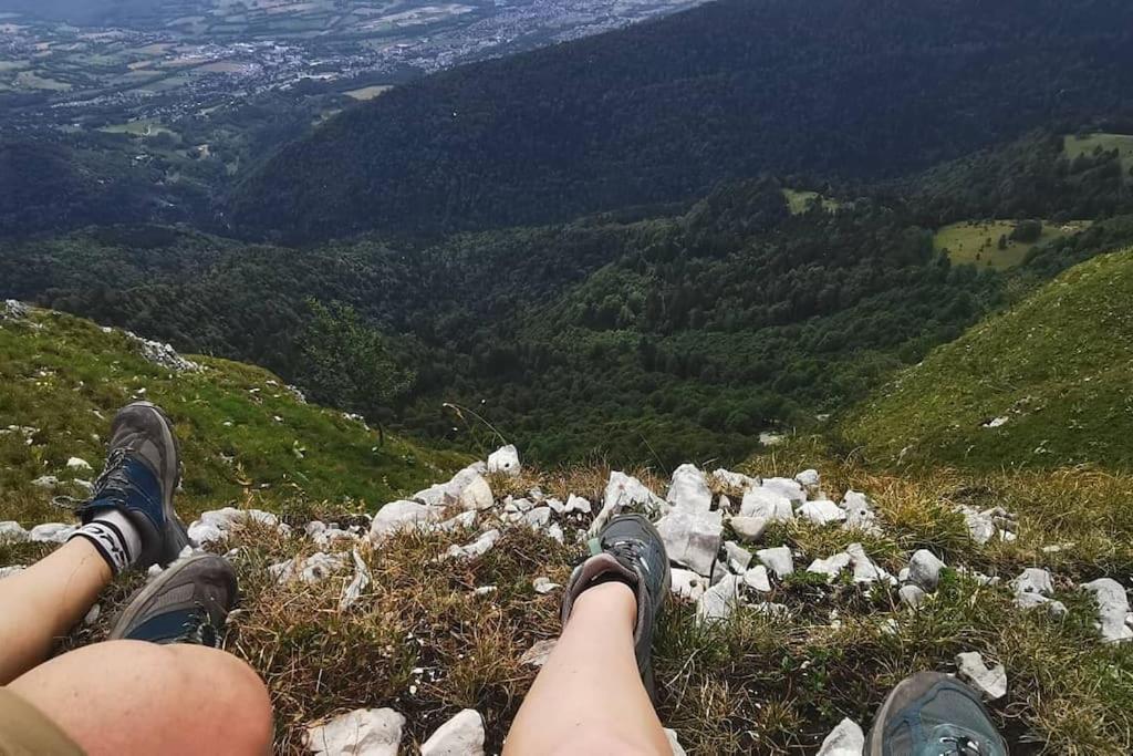 Vue Sur Les Pistes * Lélex
